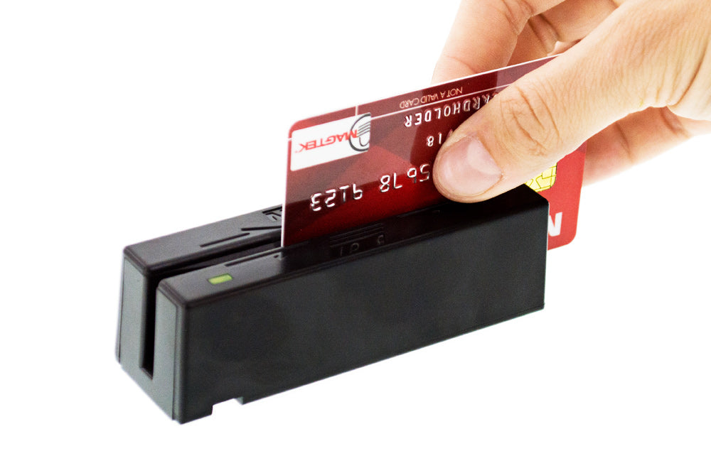 How to Parse Credit Card Data from a Magnetic Stripe Reader Using JavaScript